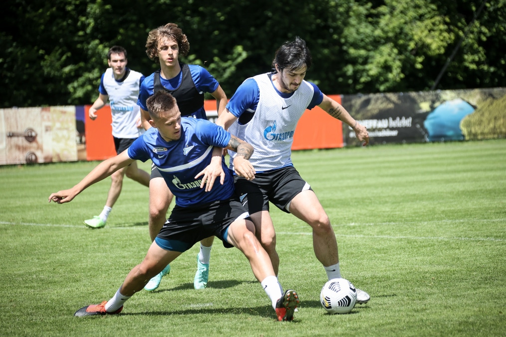 «Газпром» — тренировочные сборы в Австрии: 5 июля, утренняя тренировка