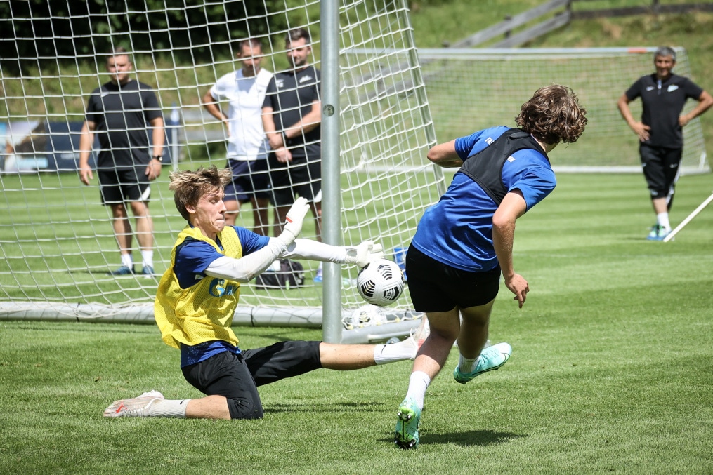 «Газпром» — тренировочные сборы в Австрии: 5 июля, утренняя тренировка