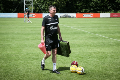 «Газпром» — тренировочные сборы в Австрии: 5 июля, утренняя тренировка