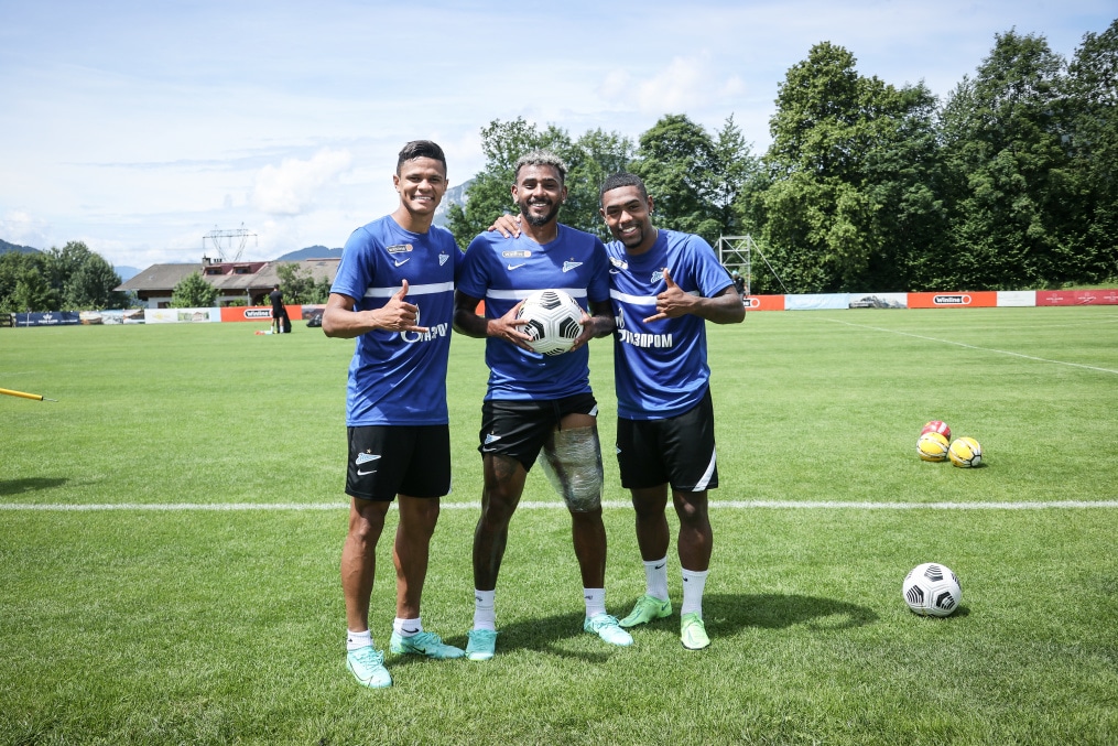 «Газпром» — тренировочные сборы в Австрии: 5 июля, утренняя тренировка