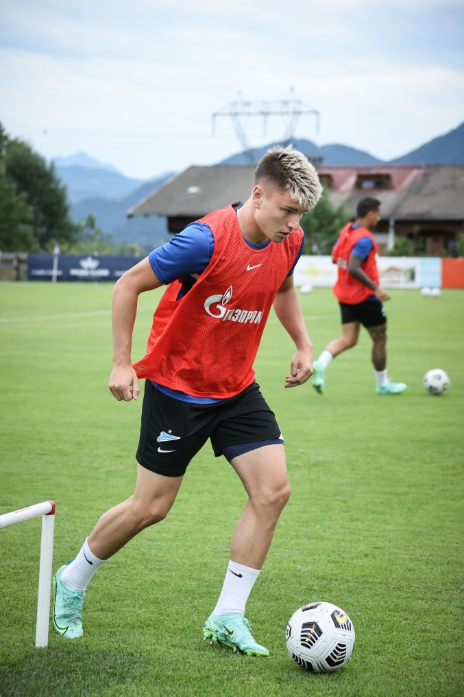 «Газпром» — тренировочные сборы в Австрии: 5 июля, вечерняя тренировка
