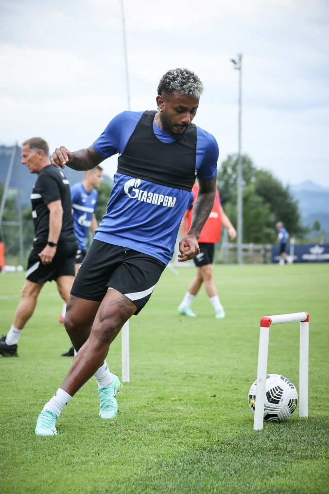 «Газпром» — тренировочные сборы в Австрии: 5 июля, вечерняя тренировка