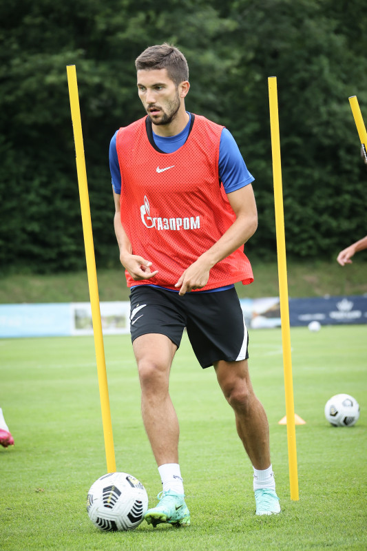 «Газпром» — тренировочные сборы в Австрии: 5 июля, вечерняя тренировка