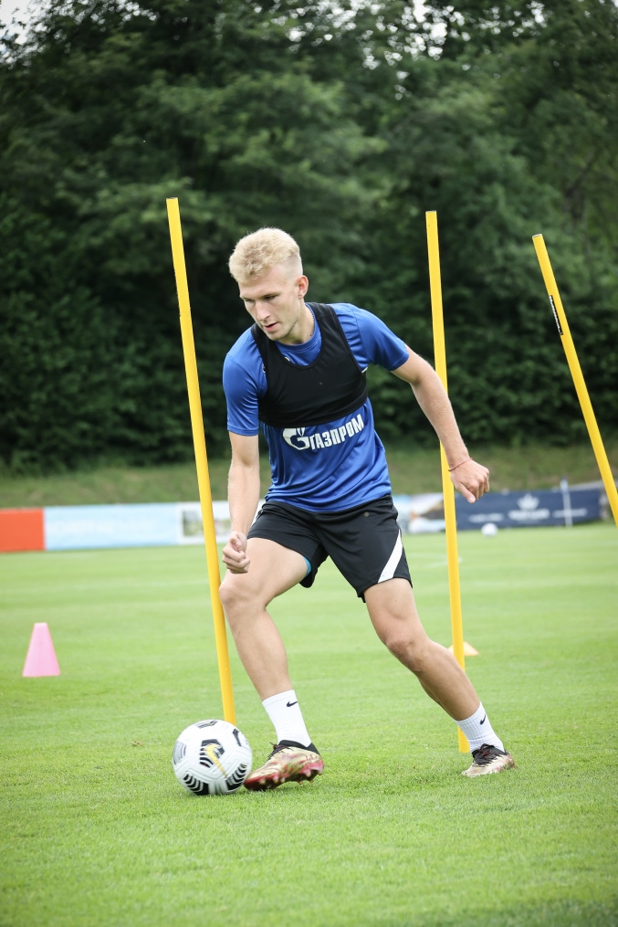 «Газпром» — тренировочные сборы в Австрии: 5 июля, вечерняя тренировка