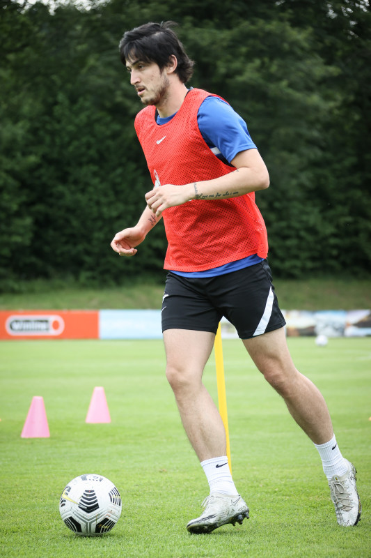 «Газпром» — тренировочные сборы в Австрии: 5 июля, вечерняя тренировка