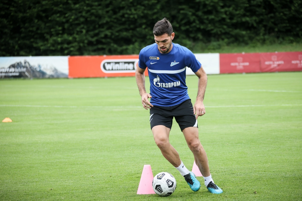 «Газпром» — тренировочные сборы в Австрии: 5 июля, вечерняя тренировка