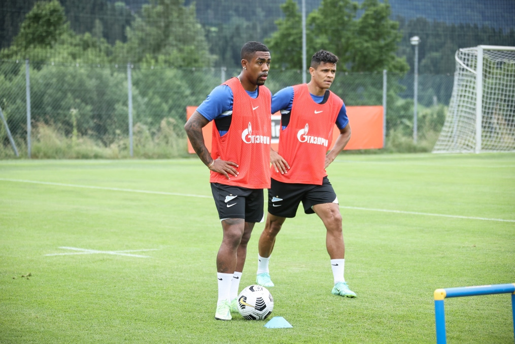 «Газпром» — тренировочные сборы в Австрии: 5 июля, вечерняя тренировка