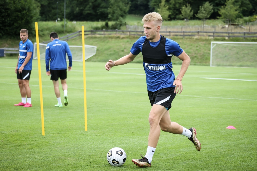 «Газпром» — тренировочные сборы в Австрии: 5 июля, вечерняя тренировка