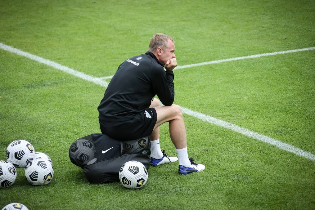 «Газпром» — тренировочные сборы в Австрии: 5 июля, вечерняя тренировка