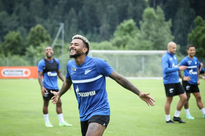 «Газпром» — тренировочные сборы в Австрии: 5 июля, вечерняя тренировка