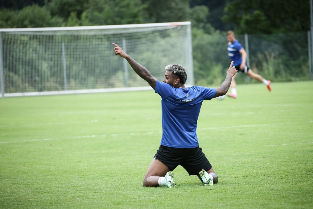 «Газпром» — тренировочные сборы в Австрии: 5 июля, вечерняя тренировка