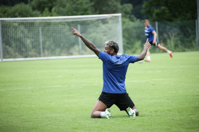 «Газпром» — тренировочные сборы в Австрии: 5 июля, вечерняя тренировка