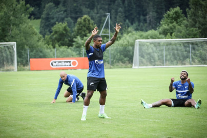 «Газпром» — тренировочные сборы в Австрии: 5 июля, вечерняя тренировка