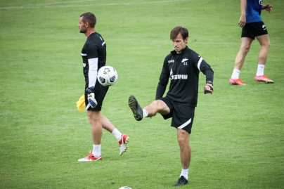 «Газпром» — тренировочные сборы в Австрии: 5 июля, вечерняя тренировка