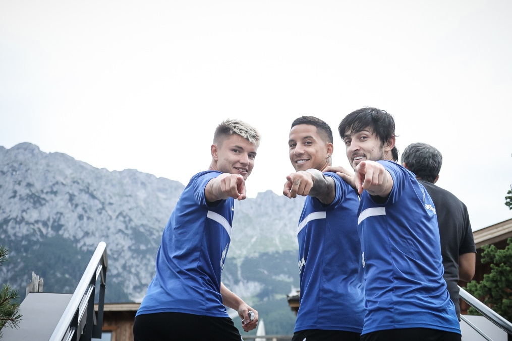 «Газпром» — тренировочные сборы в Австрии: 5 июля, вечерняя тренировка