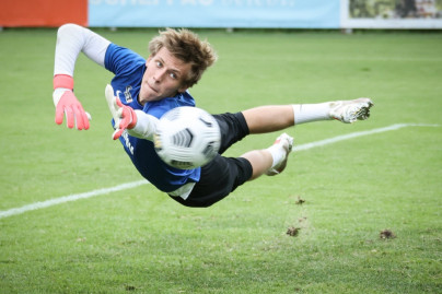 «Газпром» — тренировочные сборы в Австрии: 5 июля, вечерняя тренировка