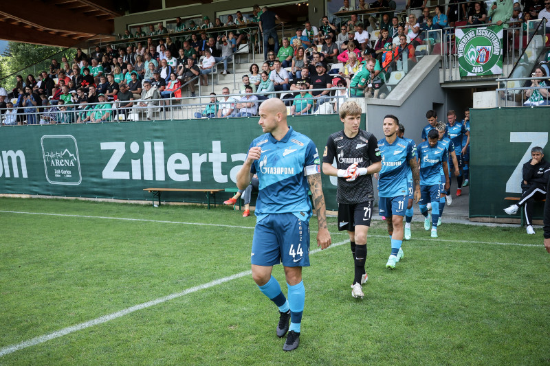 Товарищеский матч «Зенит» — «Вердер»