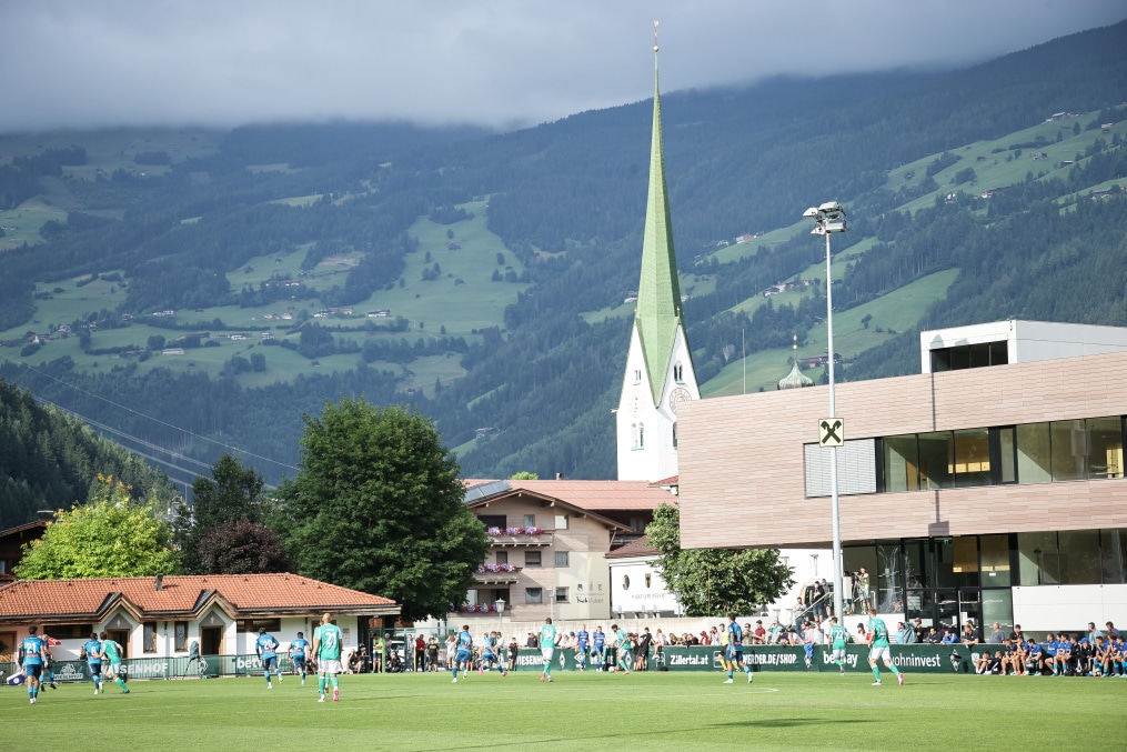 Товарищеский матч «Зенит» — «Вердер»