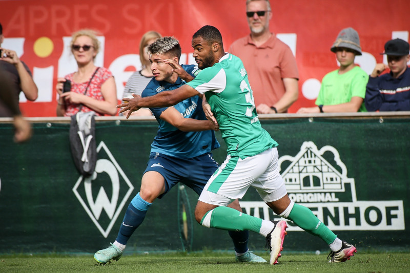 Товарищеский матч «Зенит» — «Вердер»