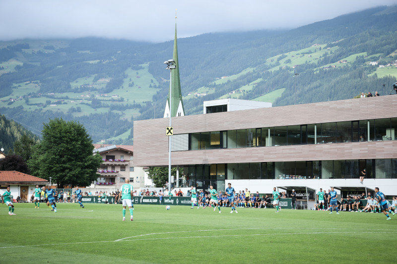 Товарищеский матч «Зенит» — «Вердер»