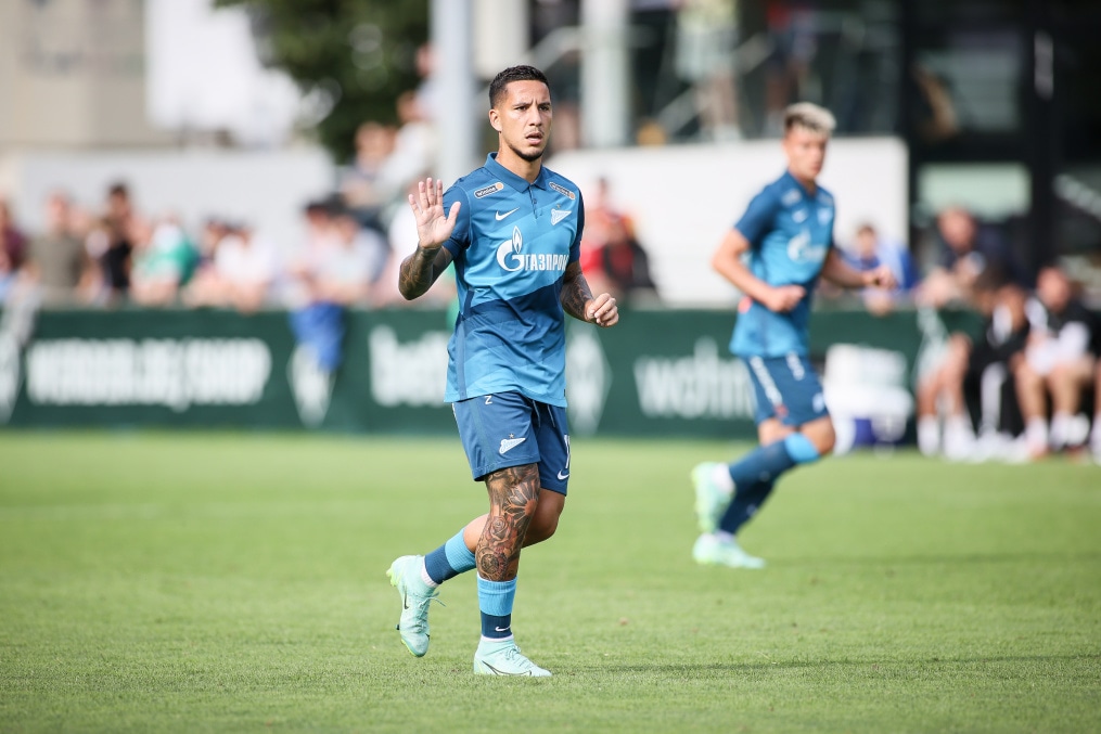 Товарищеский матч «Зенит» — «Вердер»