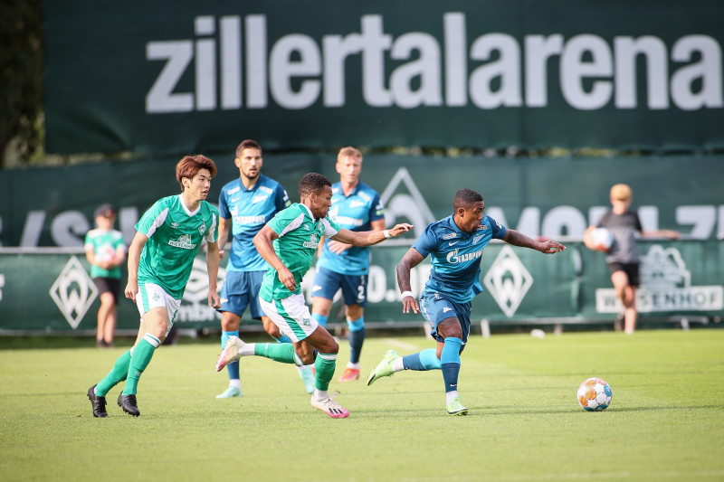 Товарищеский матч «Зенит» — «Вердер»