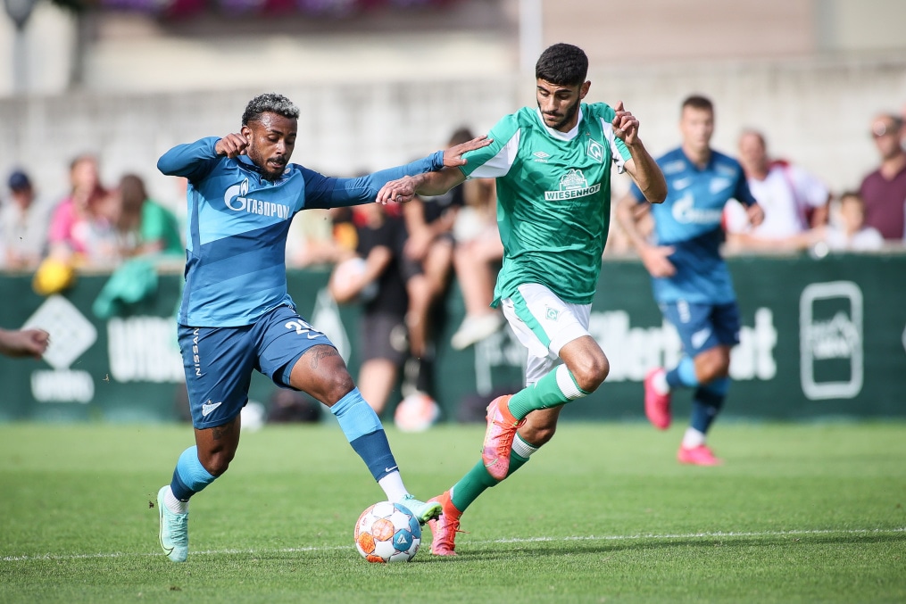 Товарищеский матч «Зенит» — «Вердер»