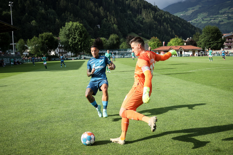 Товарищеский матч «Зенит» — «Вердер»