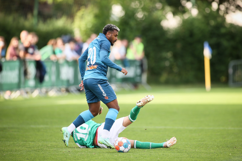 Товарищеский матч «Зенит» — «Вердер»