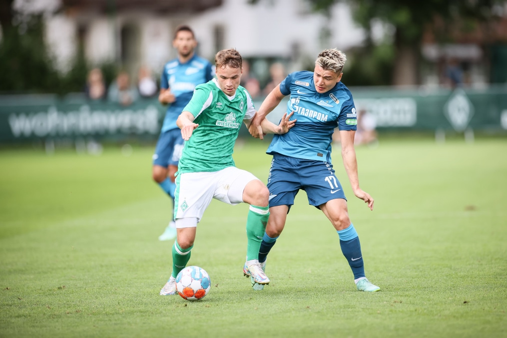 Товарищеский матч «Зенит» — «Вердер»