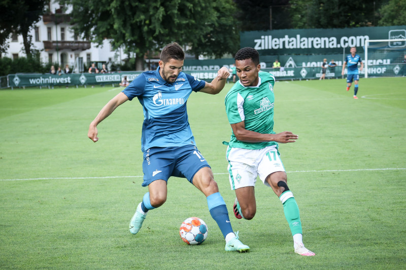 Товарищеский матч «Зенит» — «Вердер»