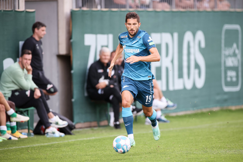 Товарищеский матч «Зенит» — «Вердер»