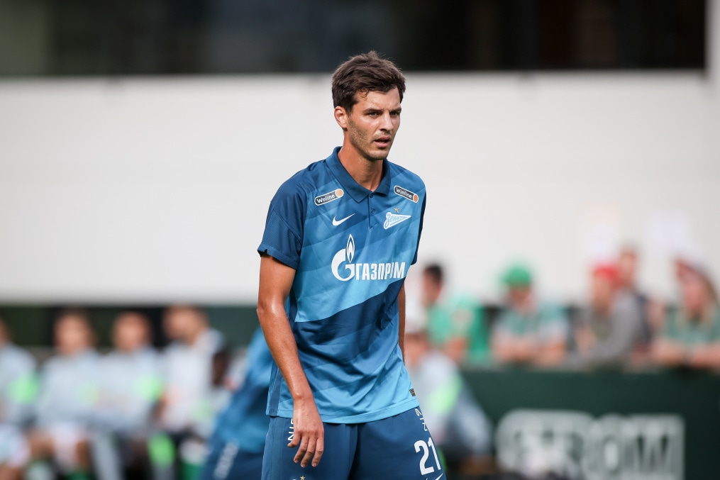 Товарищеский матч «Зенит» — «Вердер»