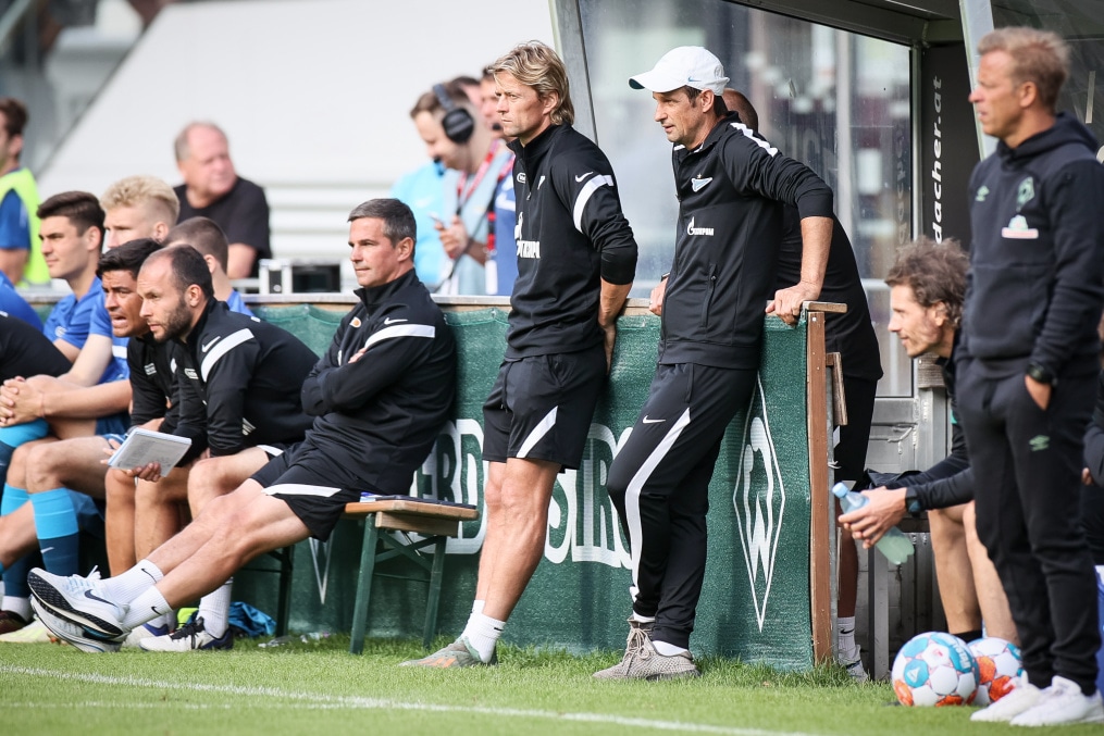 Товарищеский матч «Зенит» — «Вердер»