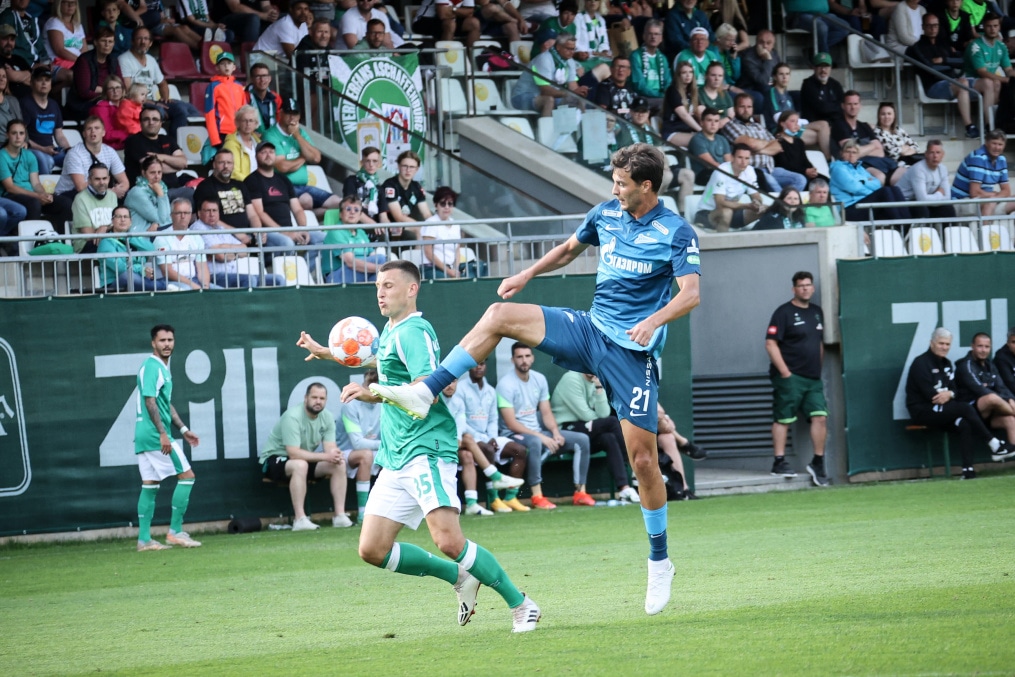 Товарищеский матч «Зенит» — «Вердер»