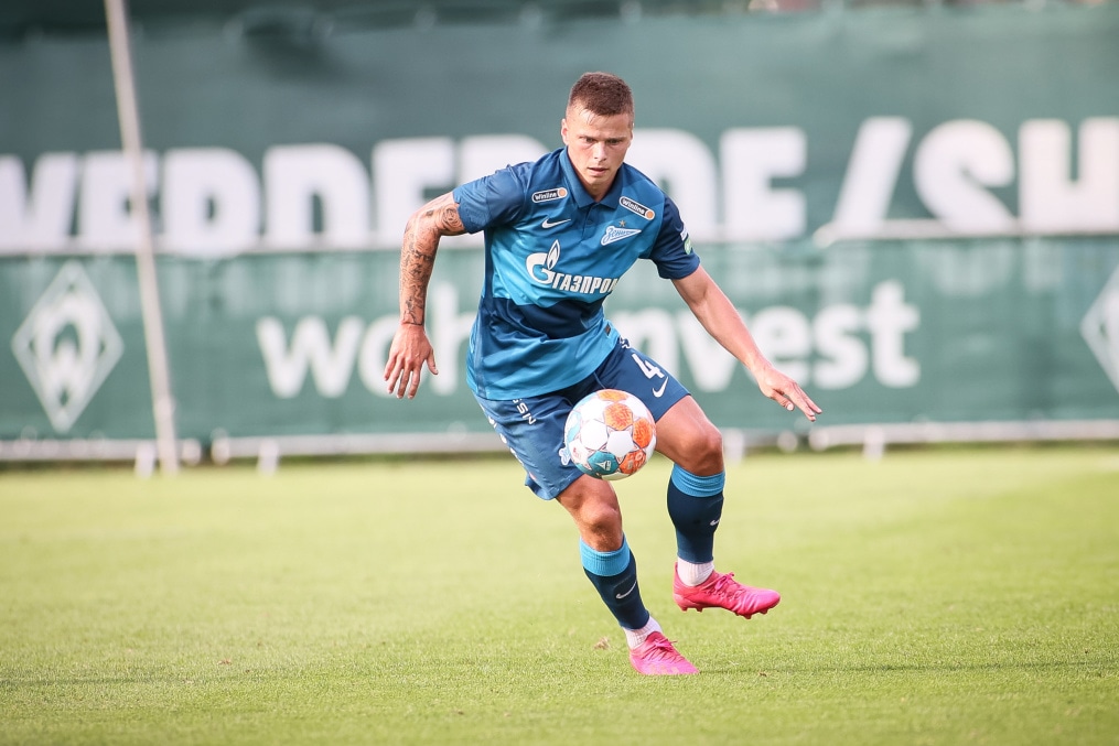 Товарищеский матч «Зенит» — «Вердер»