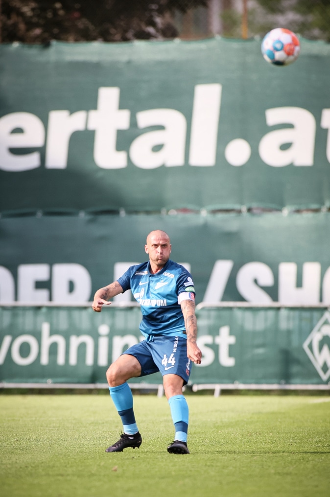 Товарищеский матч «Зенит» — «Вердер»