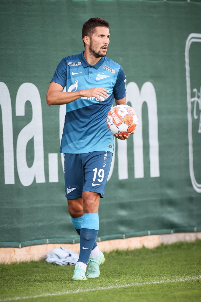 Товарищеский матч «Зенит» — «Вердер»