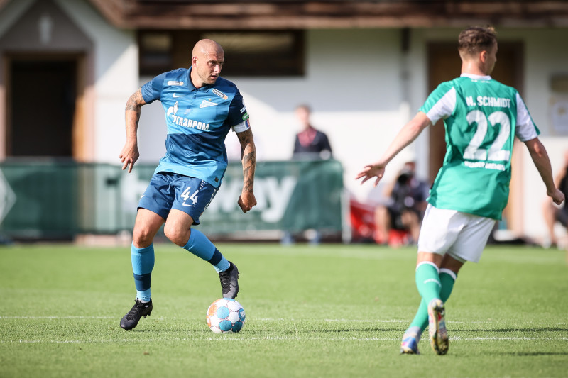 Товарищеский матч «Зенит» — «Вердер»