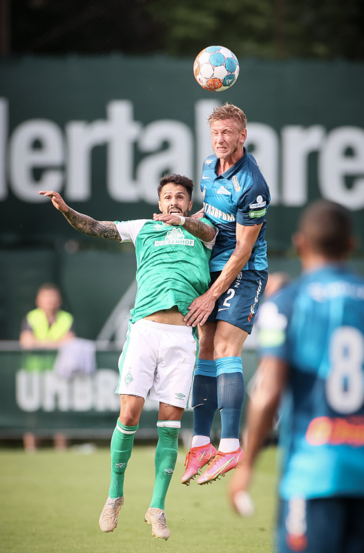 Товарищеский матч «Зенит» — «Вердер»