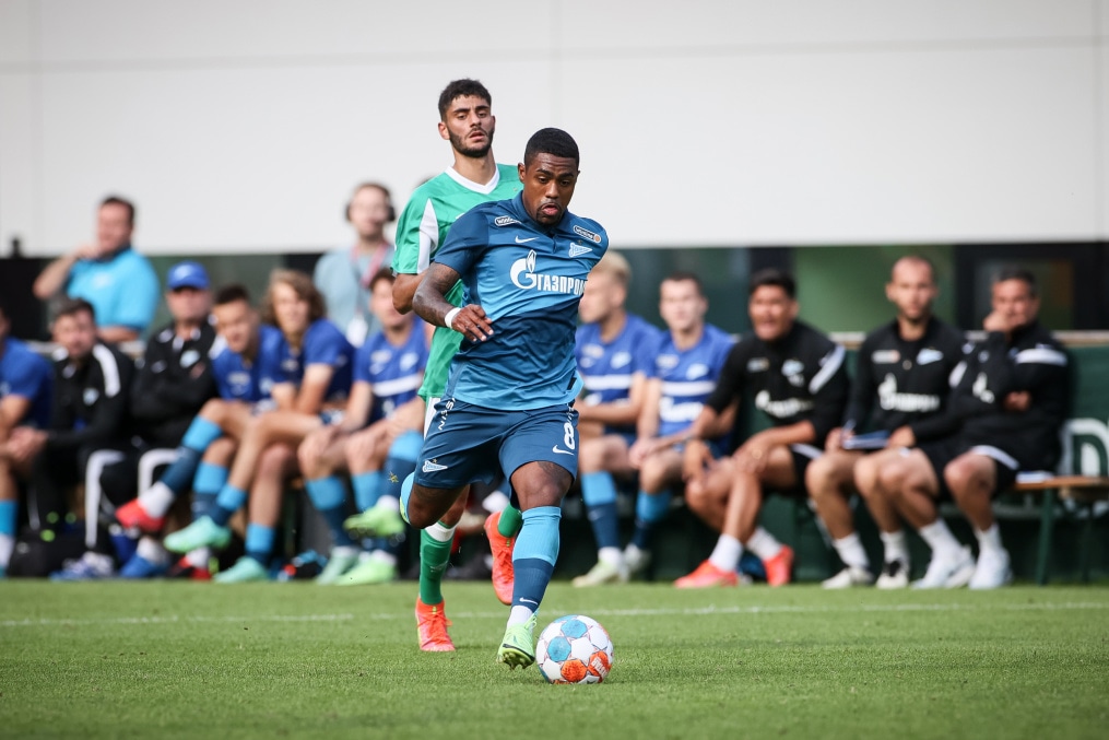 Товарищеский матч «Зенит» — «Вердер»