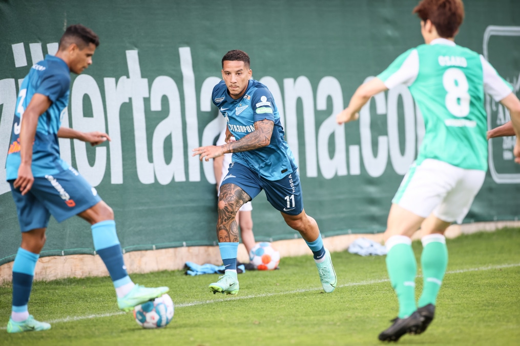 Товарищеский матч «Зенит» — «Вердер»