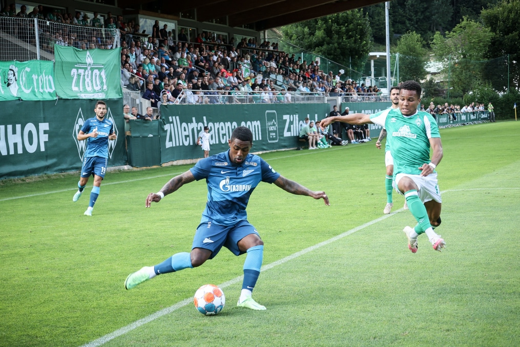 Товарищеский матч «Зенит» — «Вердер»