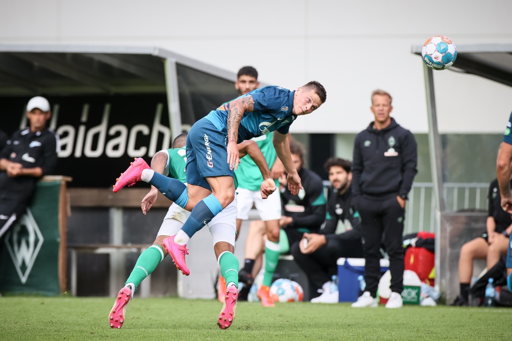 Товарищеский матч «Зенит» — «Вердер»