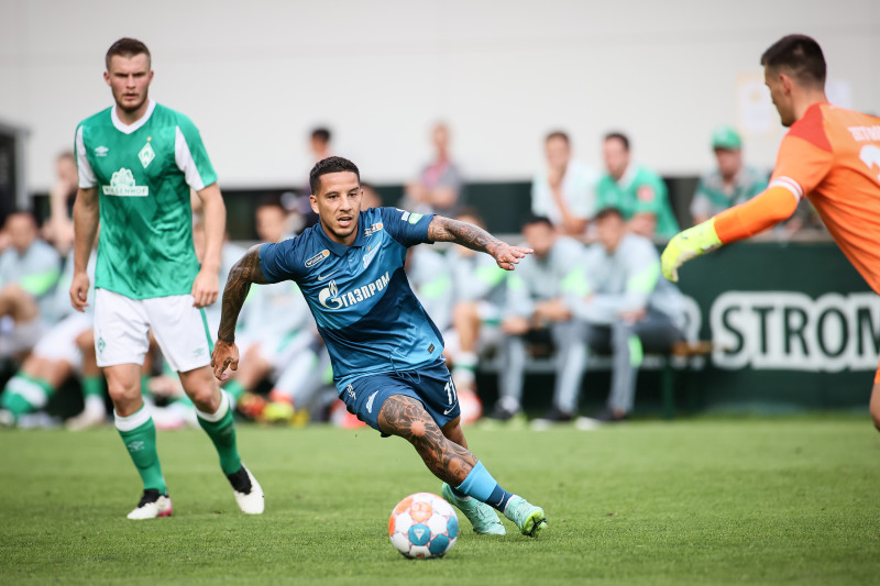 Товарищеский матч «Зенит» — «Вердер»