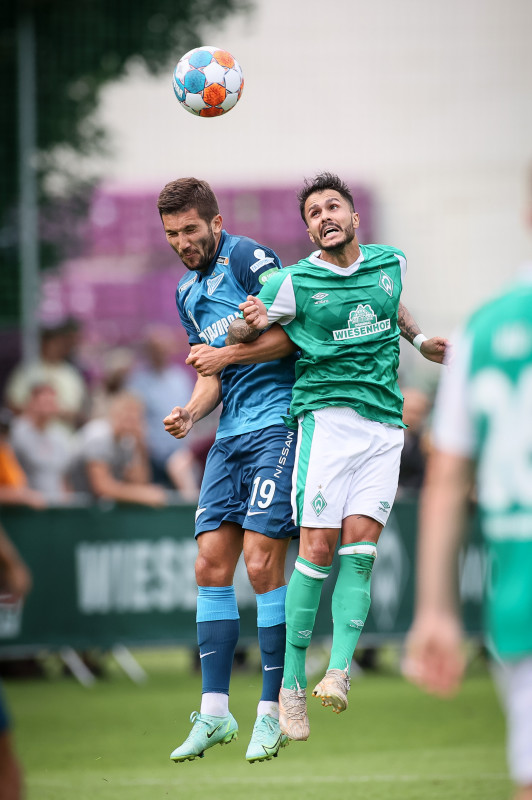 Товарищеский матч «Зенит» — «Вердер»