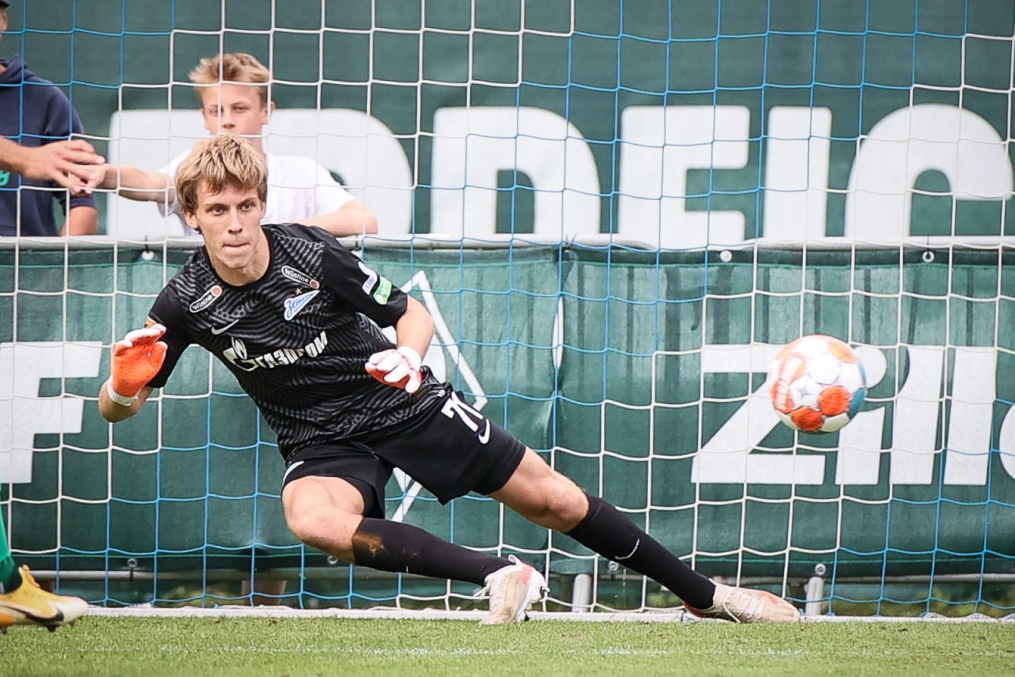 Товарищеский матч «Зенит» — «Вердер»