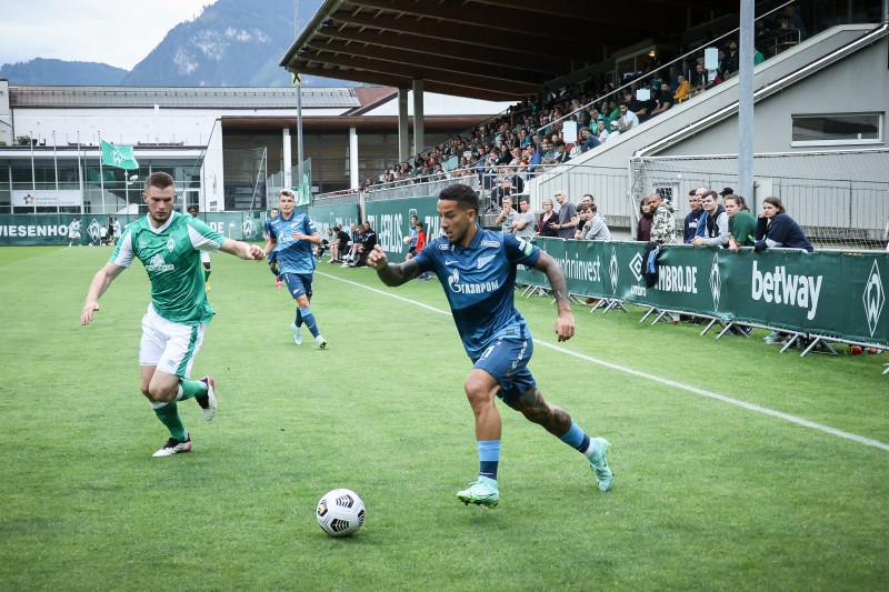 Товарищеский матч «Зенит» — «Вердер»