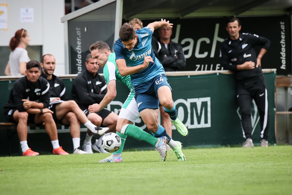 Товарищеский матч «Зенит» — «Вердер»