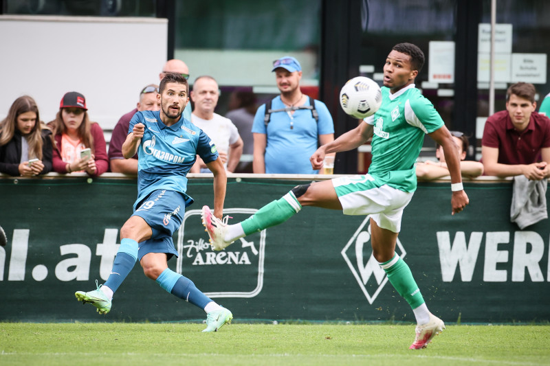 Товарищеский матч «Зенит» — «Вердер»